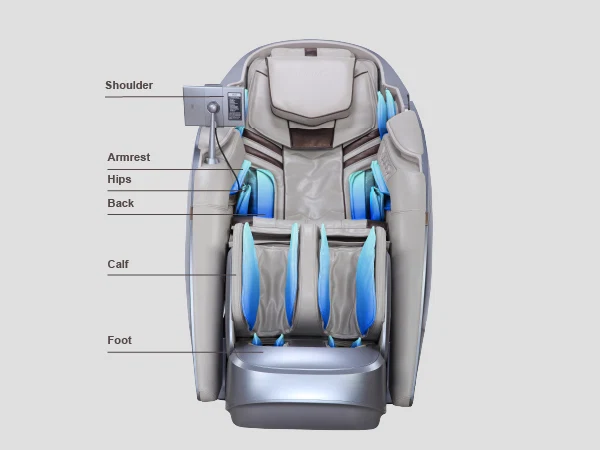 Full-body air compression therapy