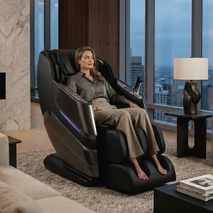 ChairWellness massage chair comfort and recline