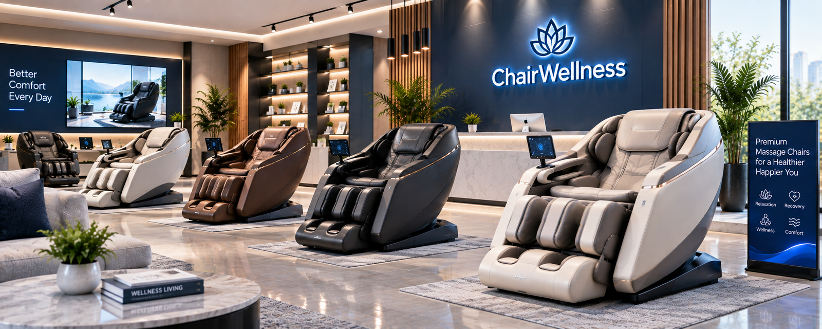 Chair Wellness premium massage chair collection