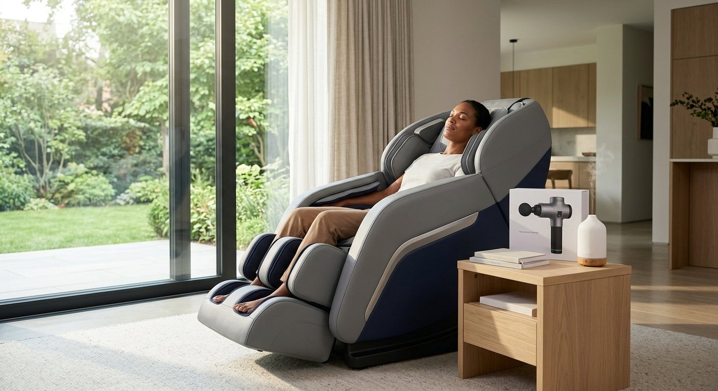 Premium wellness chair experience