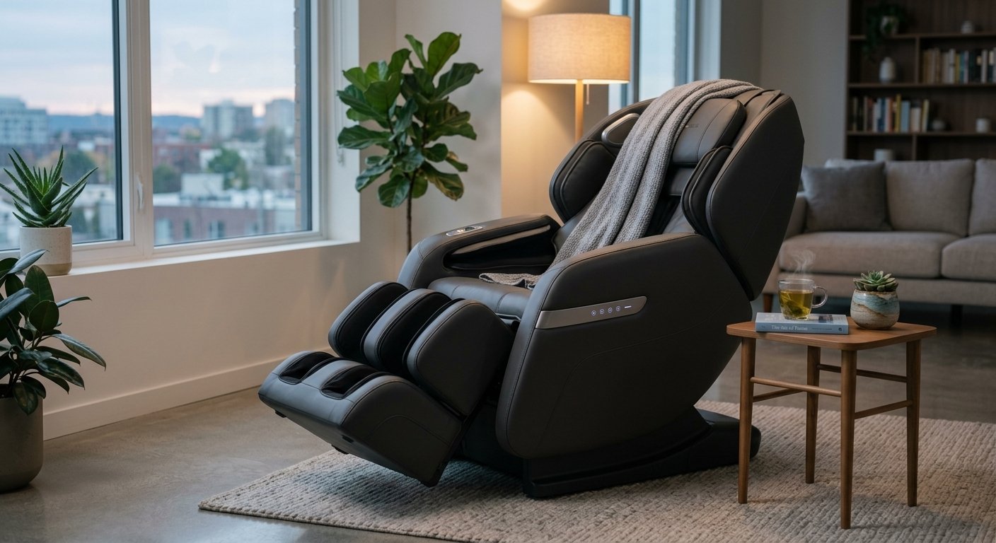 Massage chair for home wellness and everyday relaxation