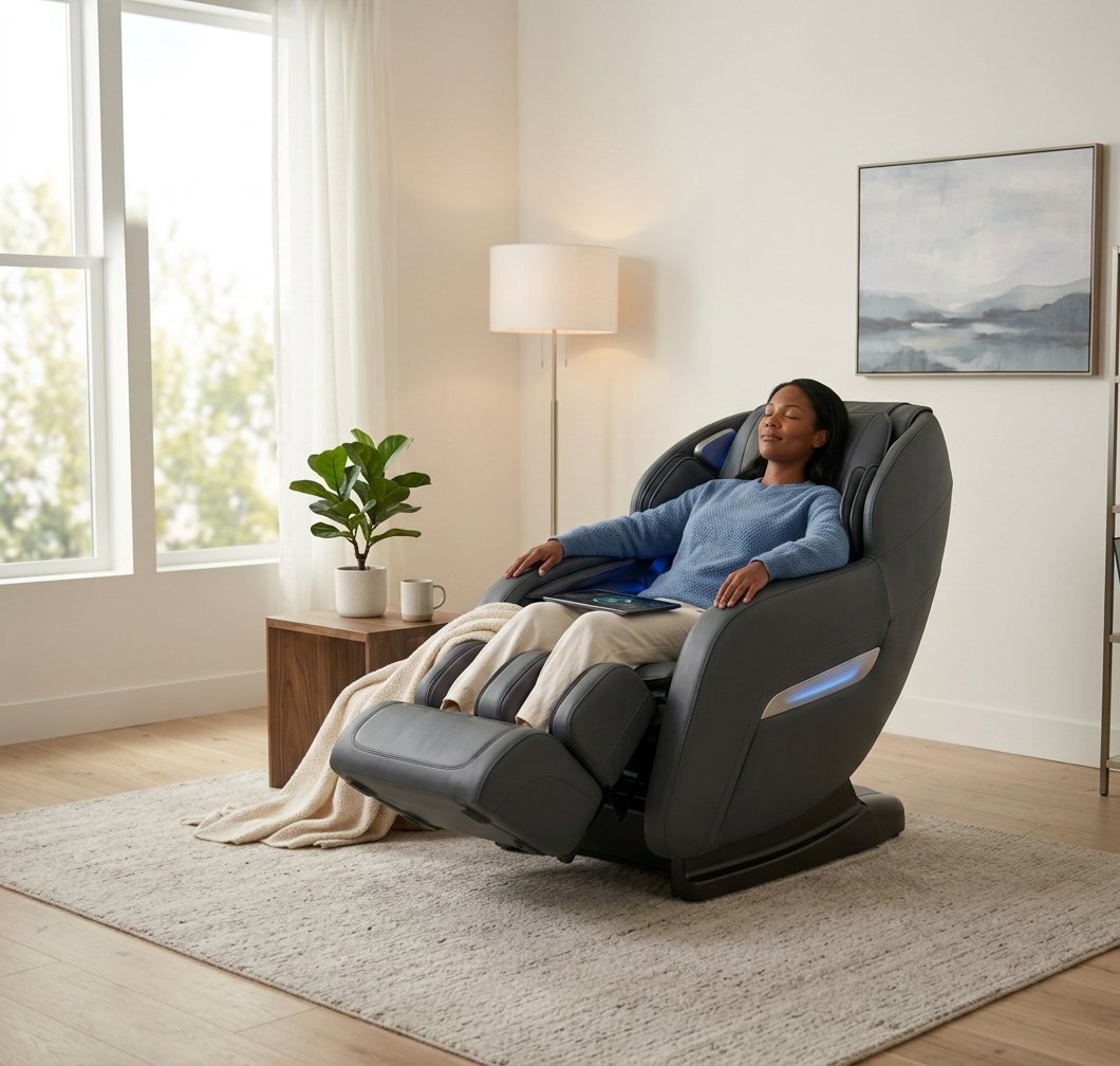 Massage chairs and wellness products at ChairWellness
