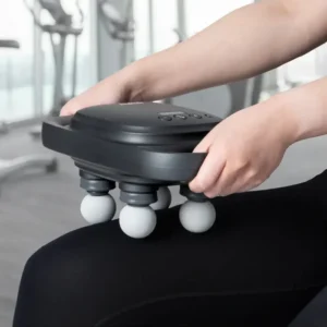AM-206 4 head Massage Gun
